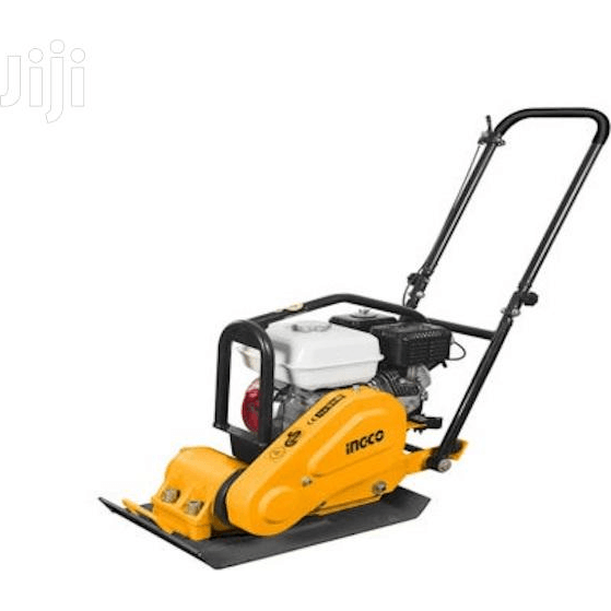 Ingco GCP060-2 Gasoline Engine Plate Compactor 6.5hp 60kgs - KHM Megatools Corp. Ingco GCP060-2 Gasoline Engine Plate Compactor 6.5hp 60kgs - KHM Megatools Corp.